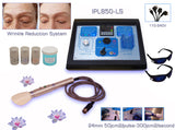 IPL850 Wrinkle Treatment System 450-530nm with Beauty Treatment Machine and Accessory Package