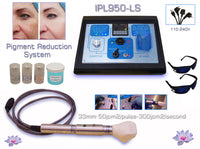 Système de traitement de la pigmentation 515-640nm avec équipement de salon de beauté et kit d'accessoires