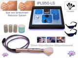Machine de traitement de réduction des cicatrices et des vergetures IPL950, système à domicile et en salon pour hommes et femmes.