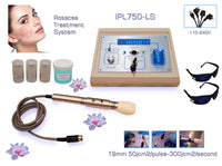 Rosacea treatment system for Medispa., clinic or salon treatments, best results, quality machine.