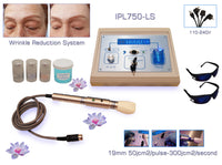 Wrinkle Reduction LED IPL Machine, Home and Salon Therapy System, eyes and neck