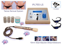 Portable tattoo removal machine, best salon or home use system with aesthetic cream