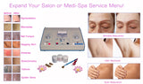 MediSpa Equipment Skincare Package: Hair, Vein, Nail Fungus, Scar, Wrinkle, Pigment Reduction, Toning, Rejuvenation & More.