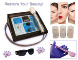 Système de photorajeunissement 505-670nm avec kit de traitement de beauté, y compris machine, lunettes, kit de gel et instructions