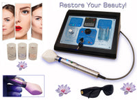 Fotorrejuvenecimiento IPL LED Machine Home & Salon System aprieta la peau del cuello facial