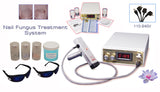 Nail fungus treatment device, home and clinic equipment for toenail infection