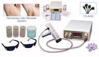 Permanent Hair Removal System 570-980nm with Beauty Treatment Machine and Treatment Kit +