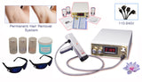 Permanent Hair Removal IPL LED System for Men & Women, Best Home Use Machine