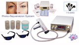 Photorejuvenation Treatment Machine, Home and Salon System, Quality Device, for men and women, tighten facial and neck skin +