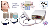 Dispositivo de tratamiento de rosácea para tratamientos en el hogar, clínica o salón, mejores resultados, máquina de calidad