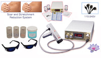 Scar & Stretch Mark Reduction Treatment Machine, Home and Salon System for men and women