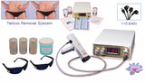 Mini Portable Tattoo Removal Equipment, Machine & Gun, best at home device with cream +