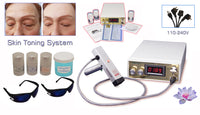 Machine de traitement tonifiant et raffermissant de la peau à la maison ou au salon avec kit de gel filtré
