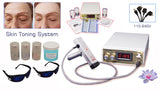 At Home or Salon Skin Toning & Tightening Treatment Machine with Filtered Gel Kit +