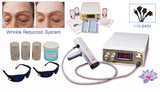 Wrinkle Reduction Treatment Machine, Home and Salon Therapy System, eyes, neck, face, skin, forehead for men and women +