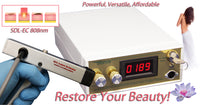 Sistema de depilación permanente 570-980 nm con máquina de tratamiento de belleza y kit de tratamiento
