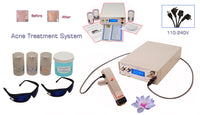 Laser Acne Treatment Treatment Machine, Professional Salon System, Photo Device.