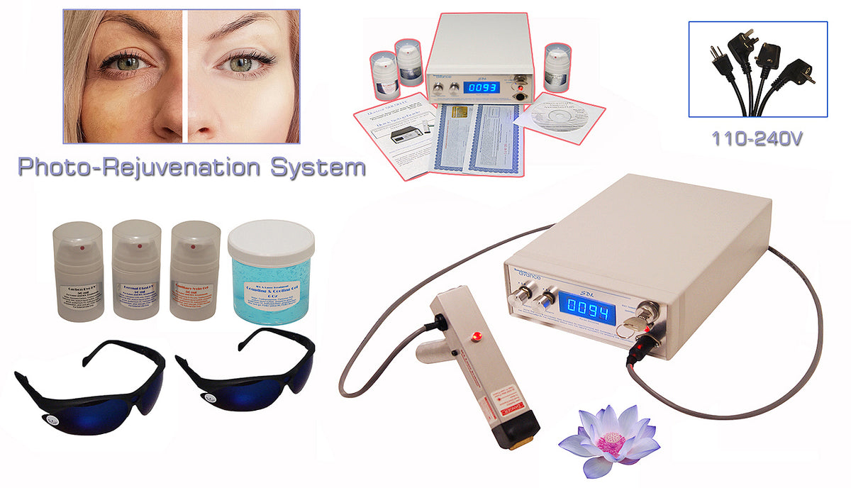 Photorejuvenation Laser Machine Home & Salon System Tighten Facial Nec ...