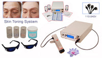 Salon Long Pulse Diode Laser Toning & Tightening System with Treatment Gel Kit