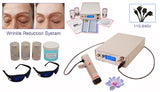 Wrinkle Reduction Laser Machine, Home and Salon Therapy System, eyes, neck