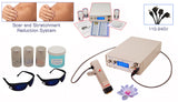Scar & Stretch Mark Reduction Laser Machine, Home & Salon Therapy System for eyes, neck, body.