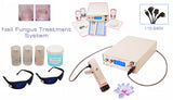 Professional laser nail fungus treatment device, clinical equipment for toenails.