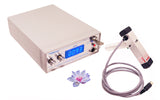 Professional laser nail fungus treatment device, clinical equipment for toenails.