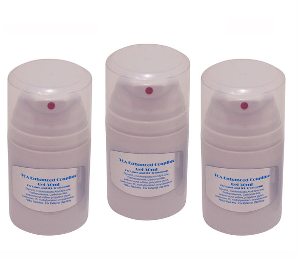 Gel de refroidissement et de couplage TCA 150 ml haute viscosité pour les machines de traitement de la peau IPL au laser