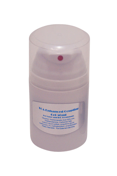 TCA Cooling and Coupling Gel 50ml for Laser IPL Skin Treatment Machines