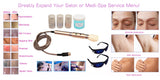 Total Beauty Equipment Package with Permanent Hair, Vein Tattoo Scar Stretch Mark Wrinkle Pigment Removal Skin Toning Photo & Nail Fungus Treatments